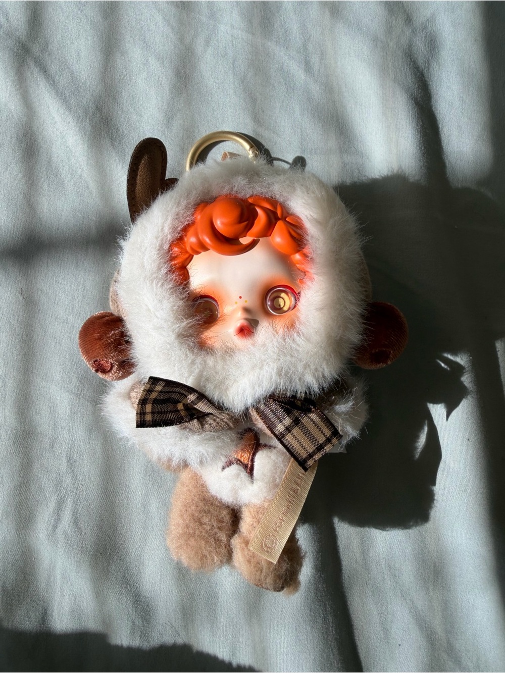 Popmart Skullpanda Winter Symphony Series Plush